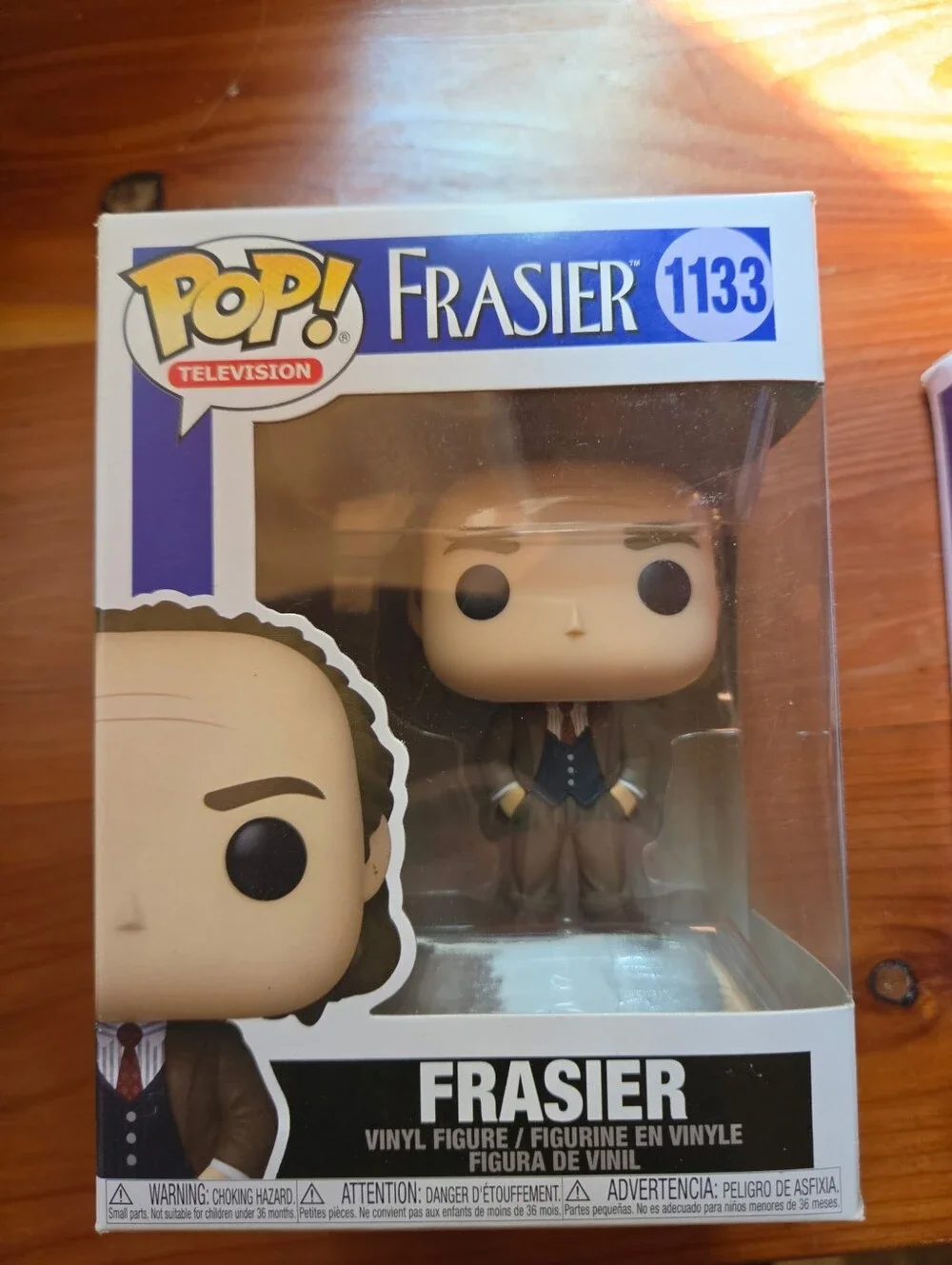 New in boxes 3 piece funko pop Frasier collection#1133 #1134 #1135